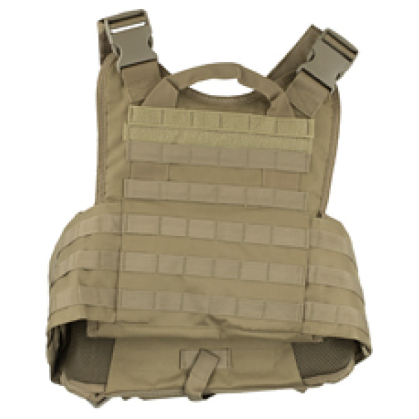 NCSTAR PLATE CARRIER MED-2XL TAN