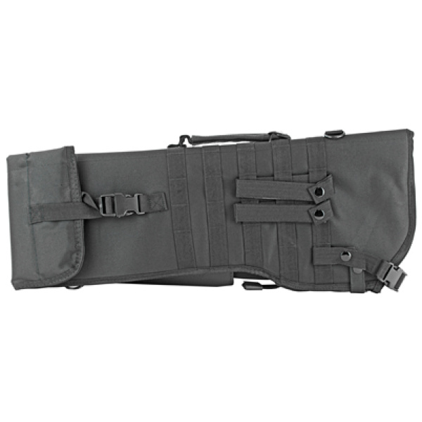 NCSTAR TACT RIFLE SCABBARD BLK