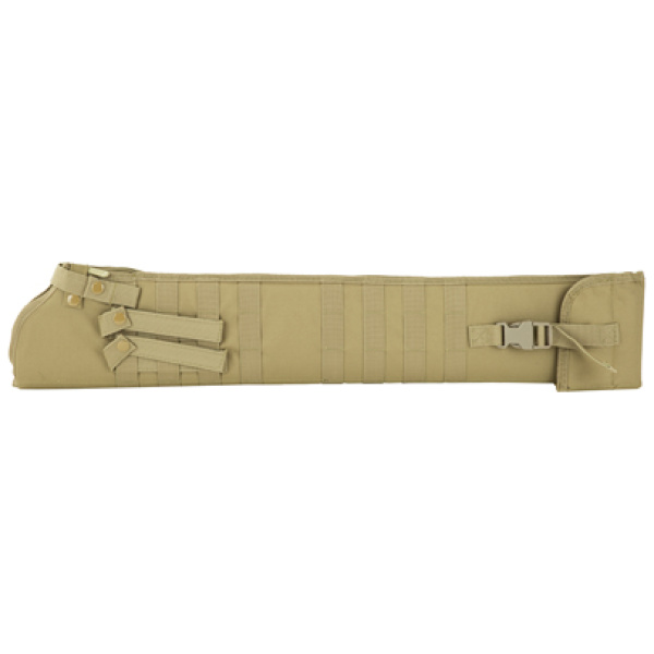 NCSTAR TACT SHOTGUN SCABBARD TAN