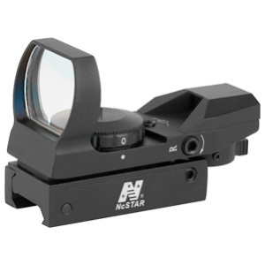 NCSTAR RED DOT REFLEX SIGHT WVR BLK