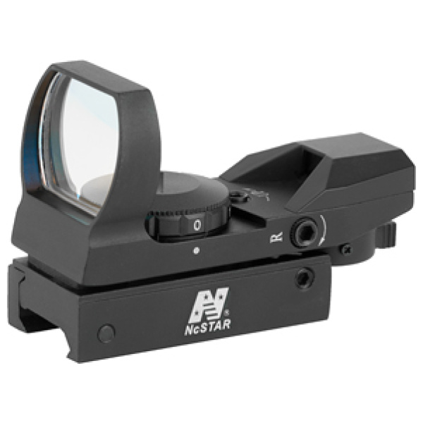 NCSTAR RED DOT REFLEX SIGHT WVR BLK
