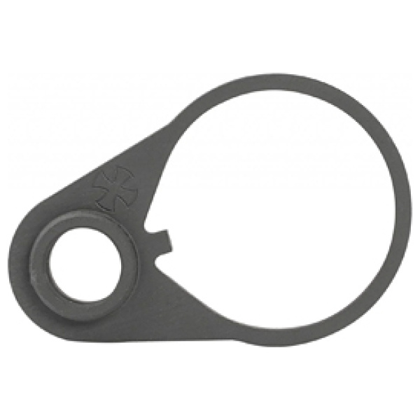 NOVESKE QUICK DETACH END PLATE BLK