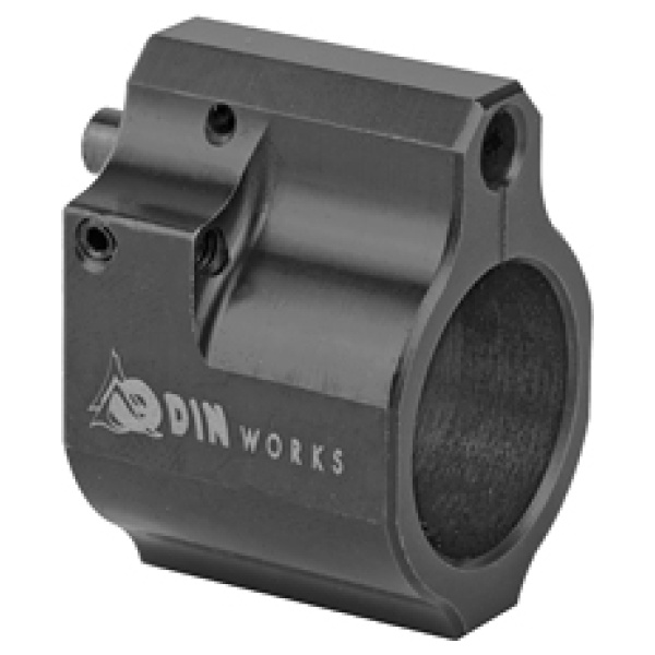 ODIN .750 LOW PROFILE ADJ GAS BLOCK