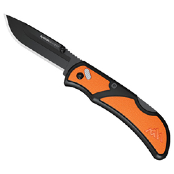 OD EDGE RAZOR-EDC LT 2.5" 2 BLDS ORG