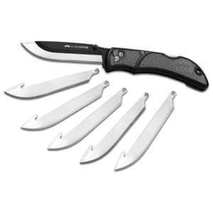 OD EDGE RAZOR-EDC LT 3.5" 6 BLDS GRY