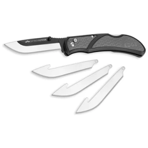 OD EDGE RAZOR-EDC LT 3.0" 4 BLDS GRY