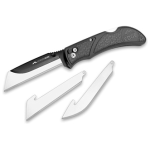 OD EDGE RAZOR-WORK 3" 3 BLDS GRY