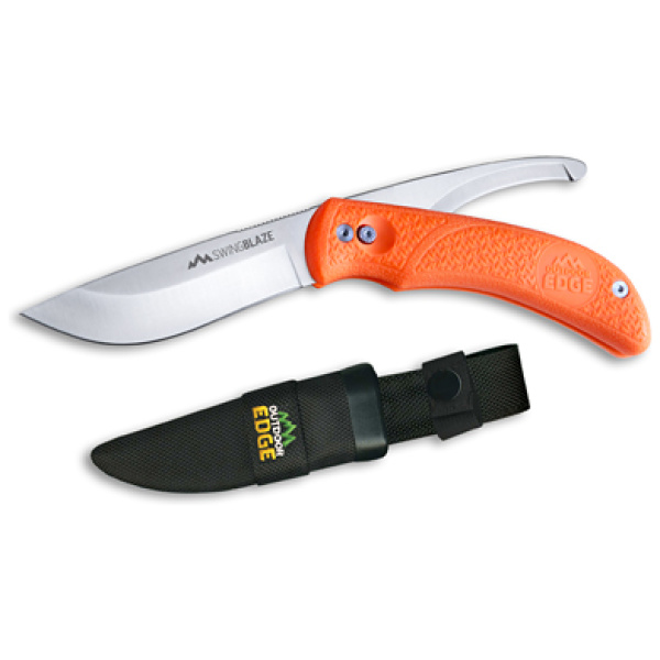 OD EDGE SWINGBLAZE ORANGE W/SHEATH