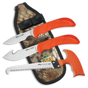 OD EDGE WILDGUIDE KNIFE SET W/SHEATH