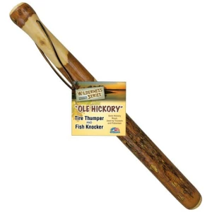 PSP "OLE HICKORY" TIRE THUMPER - FISH CLUB SOLID HICKORY 18"L