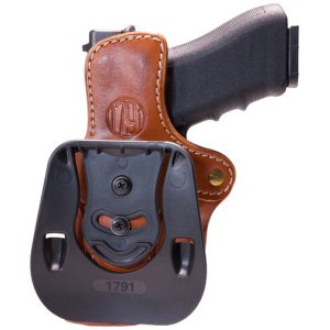 1791 PDH2.3 PADL HOLSTER MULTI - FIT OR RH 1911 4-5" CLA BROWN