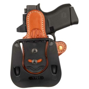 1791 PDHC PADDLE HOLSTER MULT- - FIT OR RH SIG P365 CLASIC BRN