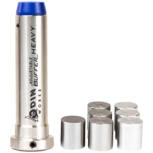 ODIN BUFFER ADJUSTABLE AR-15 - HEAVY 3.7 OZ TO 5.8 OZ S/S