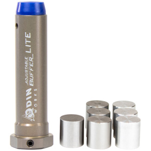 ODIN BUFFER ADJUSTABLE AR-15 - LITE 2.1 OZ TO 4.2 OZ ALUMINUM