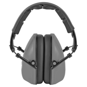 CHAMPION SHOOTING EAR MUFF SLIM BLK
