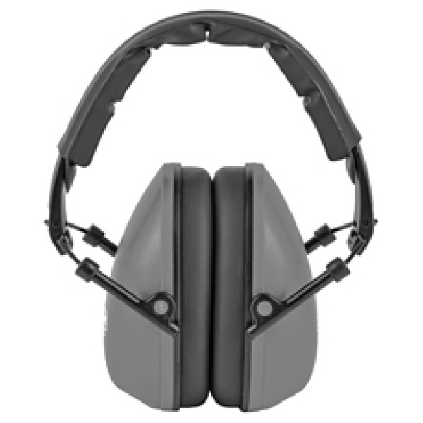 CHAMPION SHOOTING EAR MUFF SLIM BLK