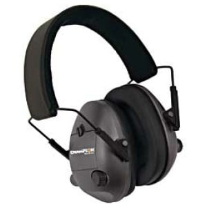 CHAMPION ELECTRONIC EAR MUFFS BLK