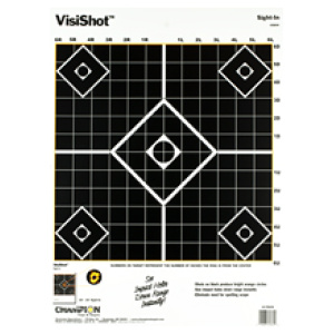 CHAMPION VISISHOT SIGHT-IN 10PK