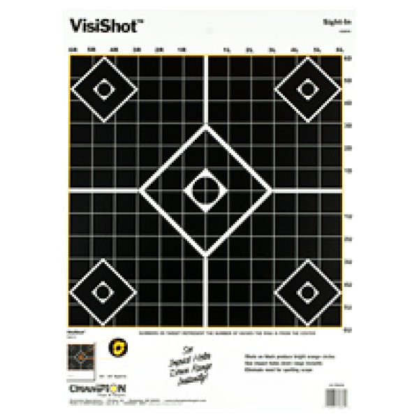 CHAMPION VISISHOT SIGHT-IN 10PK