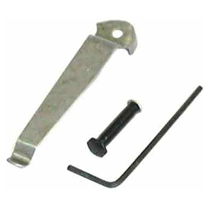 KEL-TEC BELT CLIP FOR P-32 & - P-3AT STAINLESS LEFT SIDE
