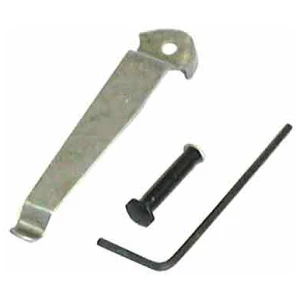 KEL-TEC BELT CLIP FOR P-32 & - P-3AT STAINLESS LEFT SIDE