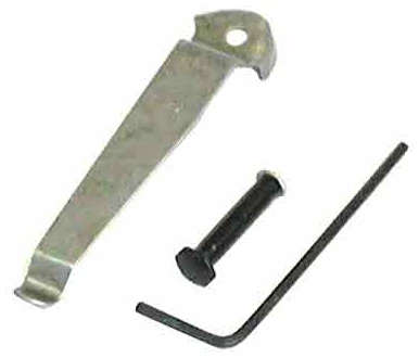 KEL-TEC BELT CLIP FOR P-32 & - P-3AT STAINLESS LEFT SIDE