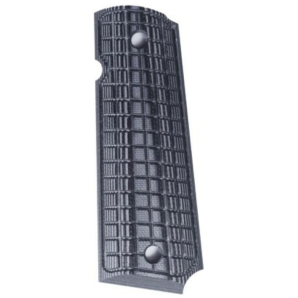 PACHMAYR DOMINATOR G10 GRIPS - FOR 1911 GRAY/BLACK GRAPPLER