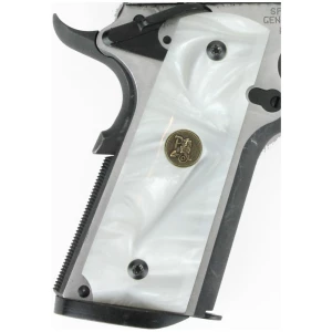 PACHMAYR GRIPS 1911 FULL SIZE - WHITE PEARL SMOOTH