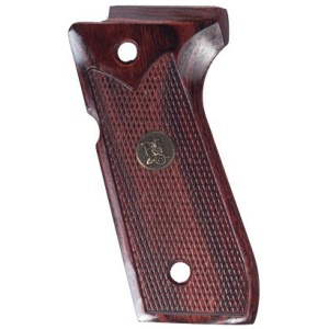 PACHMAYR LAMINATED WOOD GRIPS - BERETTA 92FS ROSEWOOD CHECK