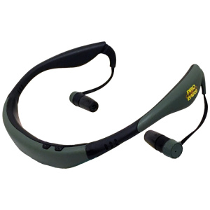 PRO EARS STEALTH 28 EAR BUDS - RECHARGEABLE GREEN