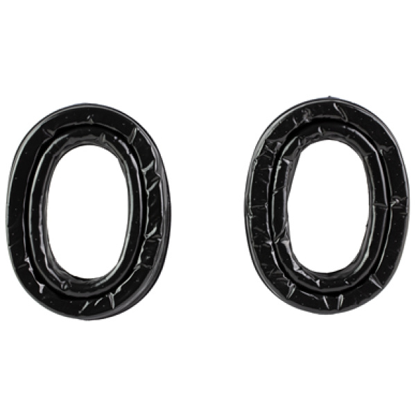 PELTOR GEL EAR CUSHIONS BLK
