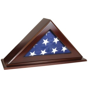 PSP CONCEALMENT PATRIOT FLAG - HOLDS LRG HANDGUN & VALUABLES