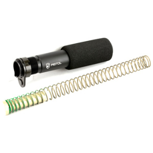 PHASE5 AR15 PISTOL BUFFER TUBE ASSY