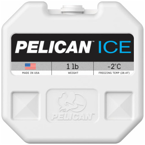 PELICAN 1IB ICE PACK WHITE - REUSABLE