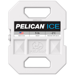 PELICAN 5 LB ICE PACK WHITE - REUSABLE
