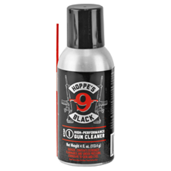 HOPPES BLACK GUN CLEANER 4OZ