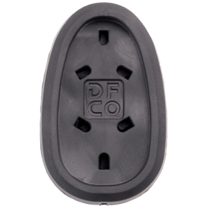DIE FREE CO PLUG FOR KUNG FU - GRIP BLACK