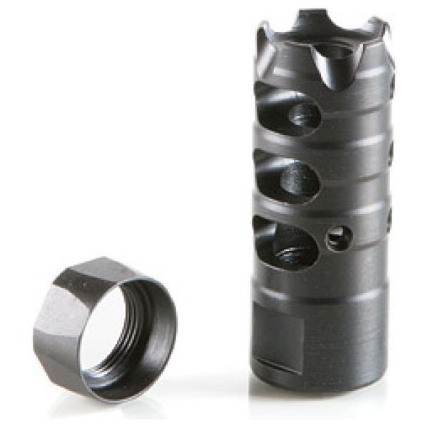 POF TRIPLE PORT MUZZLE BRAKE 223