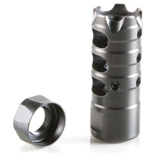 POF TRIPLE PORT MUZZLE BRAKE 308