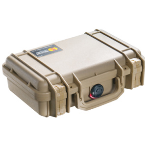PELICAN 1170 PROTECTOR CASE TAN