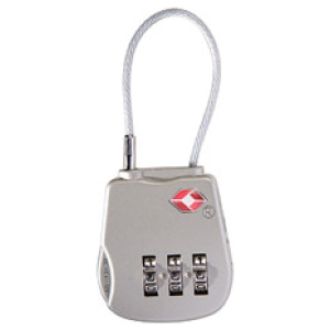 PELICAN 1506TSA CABLE PADLOCK TSA