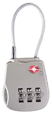 PELICAN 1506TSA CABLE PADLOCK TSA