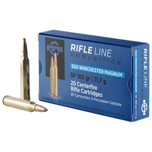PPU 300 WIN MAG 180GR SP 20/200