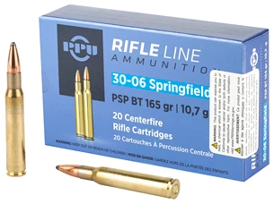 PPU 30-06 PSP 165GR 20/200