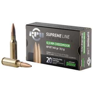 PPU SUPREM 6.5CRED 140GR HPBT 20/200