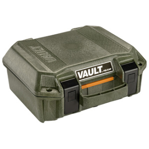 PELICAN V100C VAULT CASE WL/WF ODG