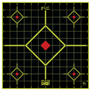 PRO-SHOT TARGET 12" GRN SIGHT-IN 5PK