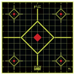 PRO-SHOT TARGET 12" GRN SIGHT-IN 5PK