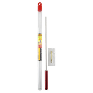 PRO-SHOT 1 PC CLNG ROD 12" .22 & UP
