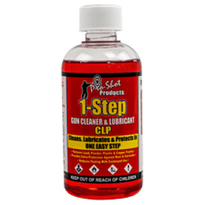 PRO-SHOT 1-STEP SOLVENT / LUBE 8OZ
